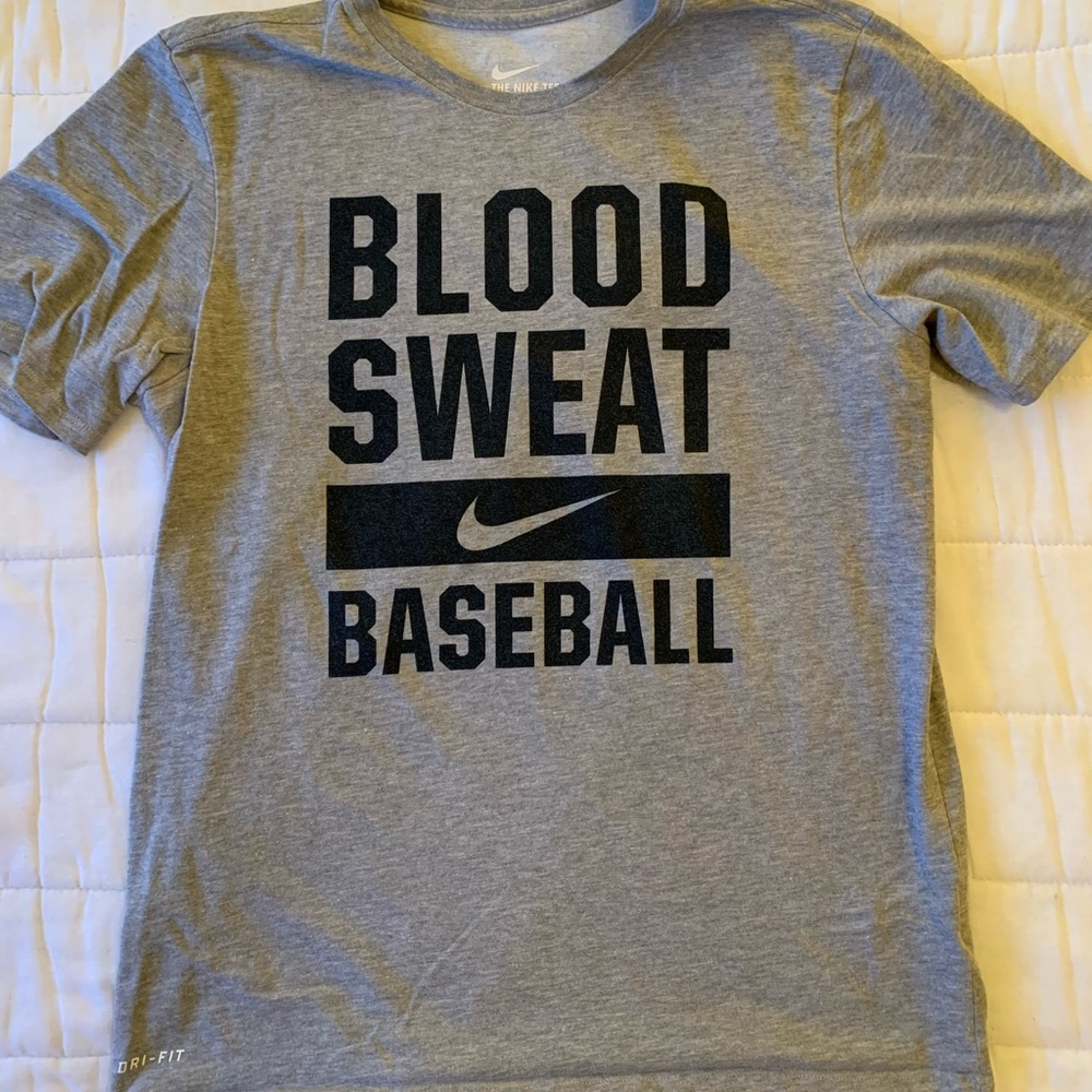 Nike baseball shirt